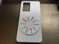 PETG 0.12mm 层高, 2 层墙, 15% 填充