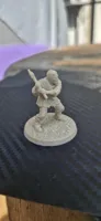 Figurine milice paysanne 32 mm — photo 5