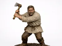 Figurine milice paysanne 32 mm — photo 1