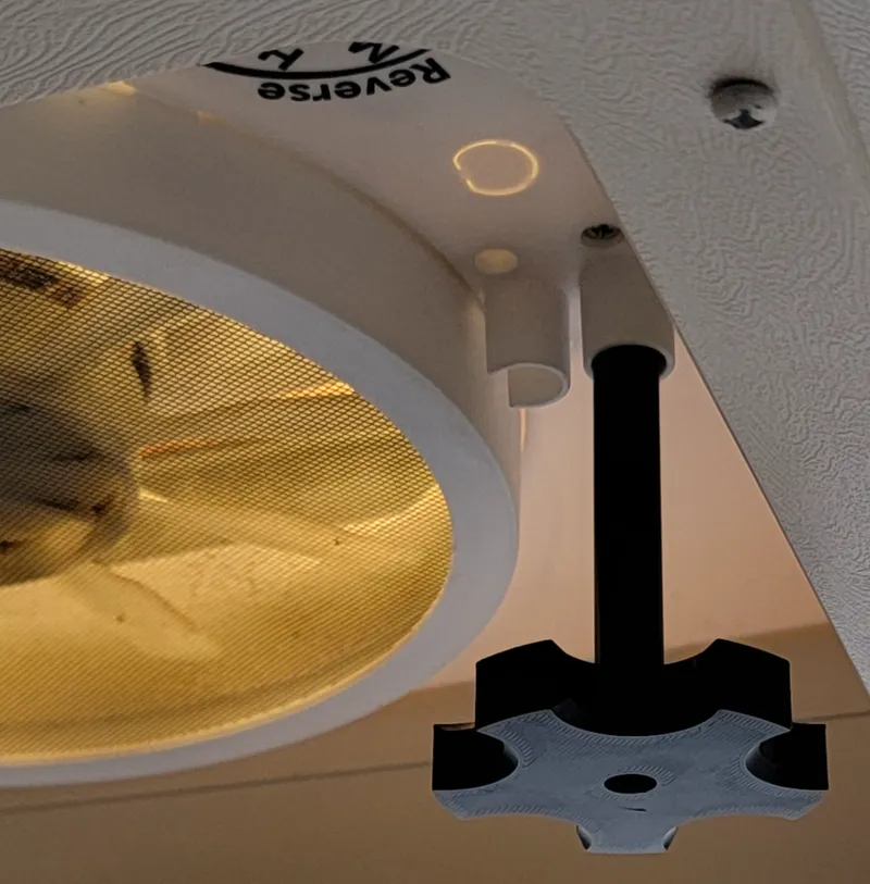 RV Vent Knob