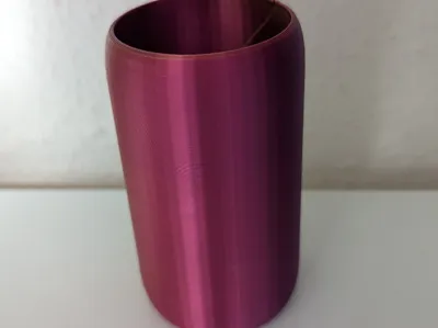Vase Cola Dose Design