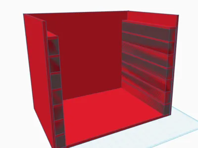 Video Game Shelf