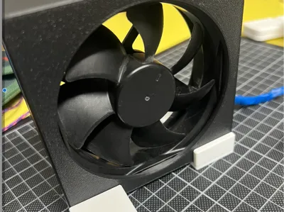 91.5x91.5x24 mm fan shroud