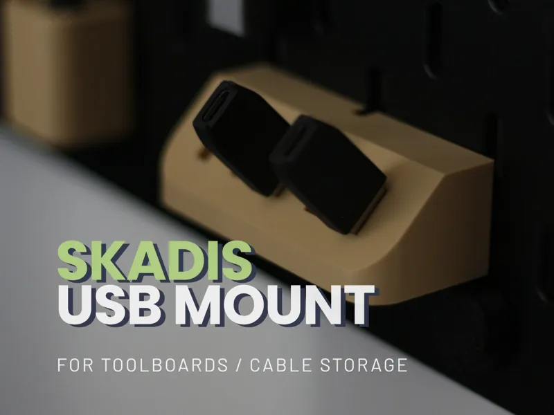 SKADIS USB Mount