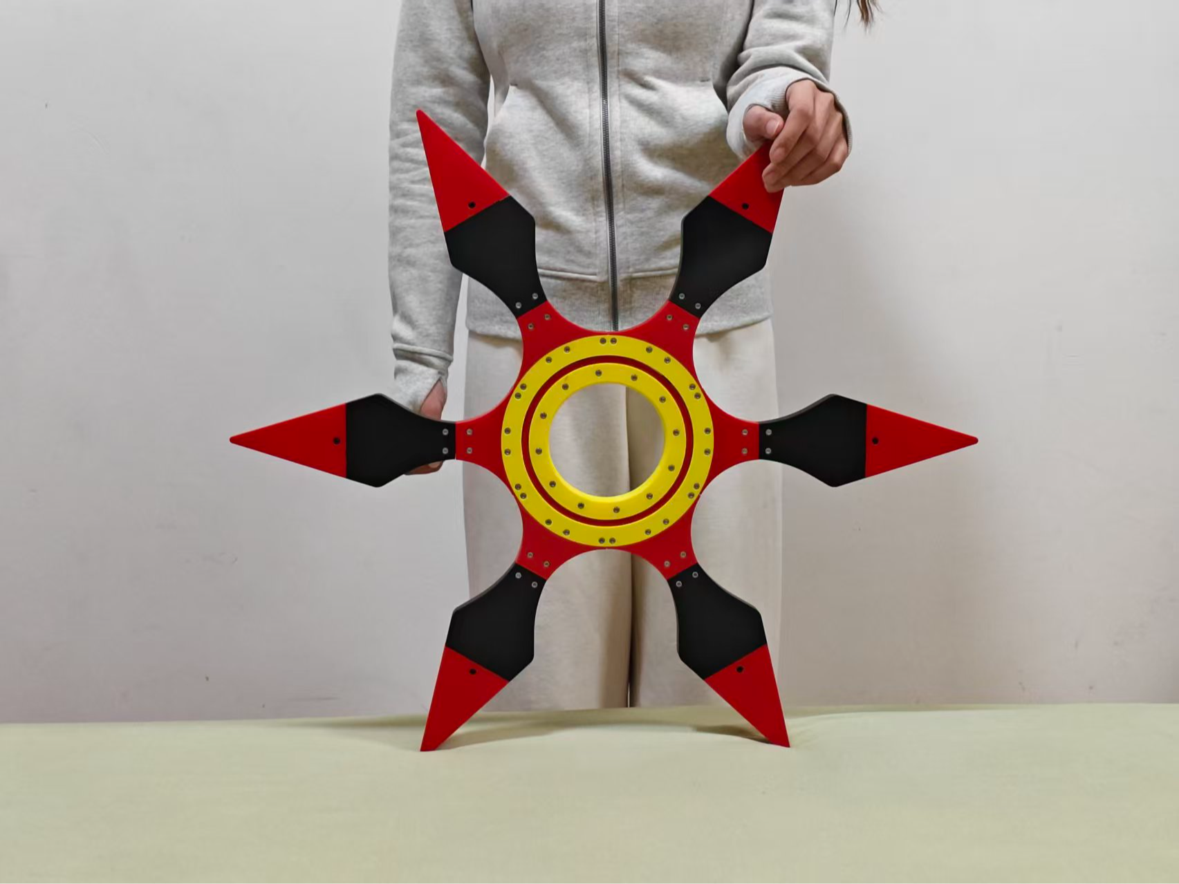 Miniatura 1 do modelo 3D 手里剑（超大号-直径约62cm-A1mini也可打印）