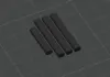 Stronger and easier to insert pins