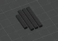 Stronger and easier to insert pins