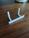Large 0.2mm layer height, 2 walls, 15% infill
