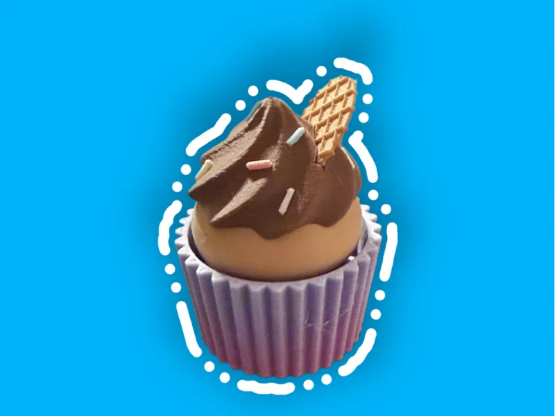 Clicky Cupcake