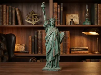 Statue of Liberty in high resolution 315mm height
