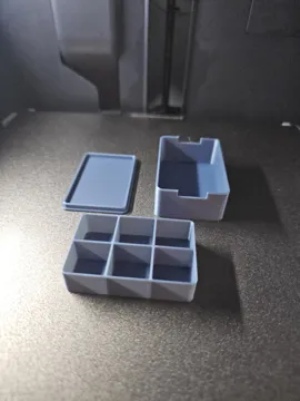 Organizador: Minimalist Parametric Organizer Box — vista de referencia 3