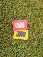 Referee Cards multi Color
