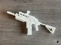 0.2mm layer, 2 walls, 5% infill
