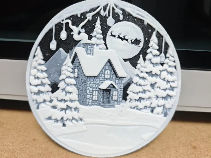 Decorazione Natalizia/ Pallina di natale