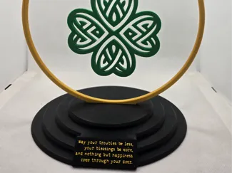 Irish Blessing Home Decor