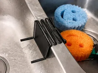 Scrubby Holder - Double Sided Sink