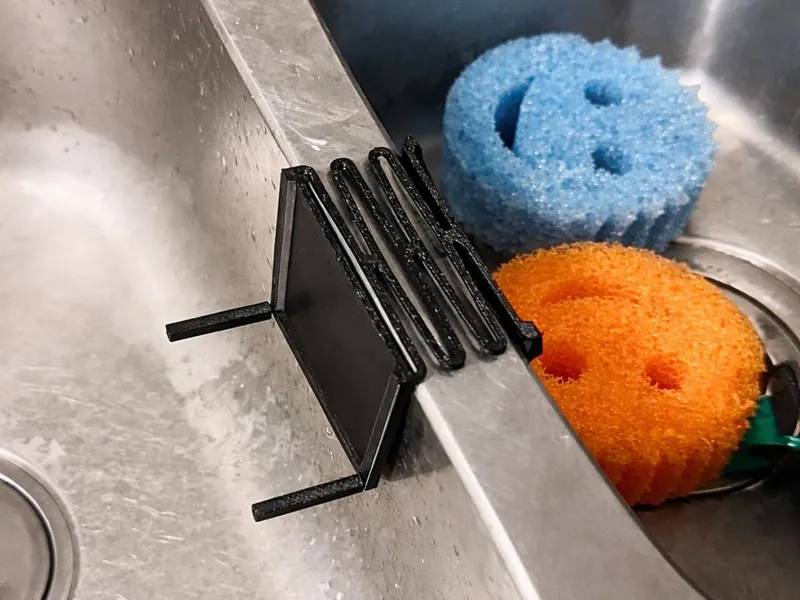 Scrubby Holder - Double Sided Sink