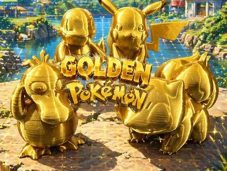 GOLDEN POKEMON