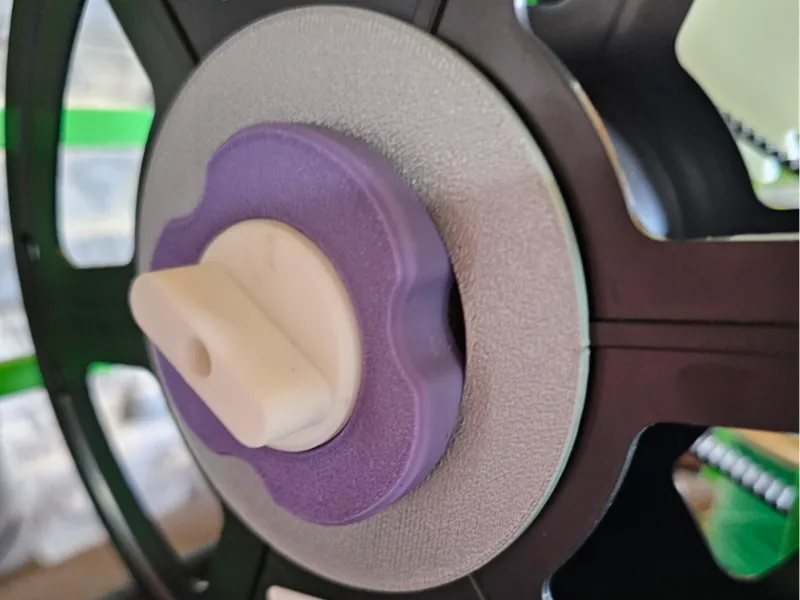 Anycubic Spool adapter for respooler
