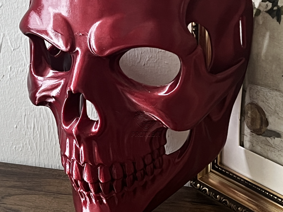 Wearable Mask Collection | Full Face Skull - 1