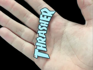 TRASHER Keychain