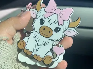 Highland Cow Coin Sorter