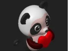 coolio hoolio panda