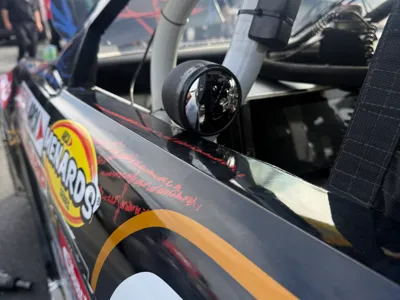 Universal Rollbar Mirror