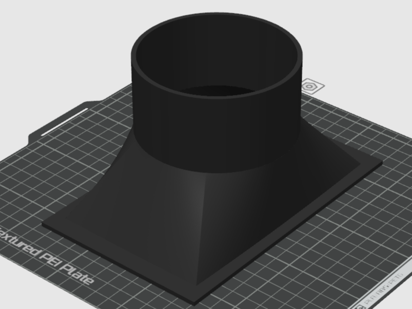 Adapter Abluftschlauch Klimagerät Gree