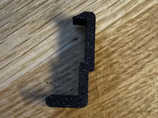 Clip for enhanced frame LED matrix by fractalnoise