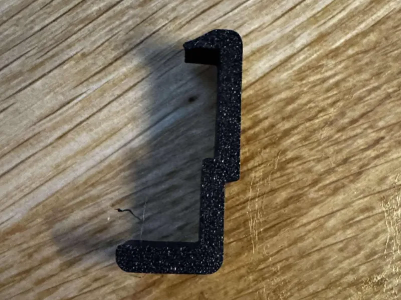 Clip for enhanced frame LED matrix by fractalnoise