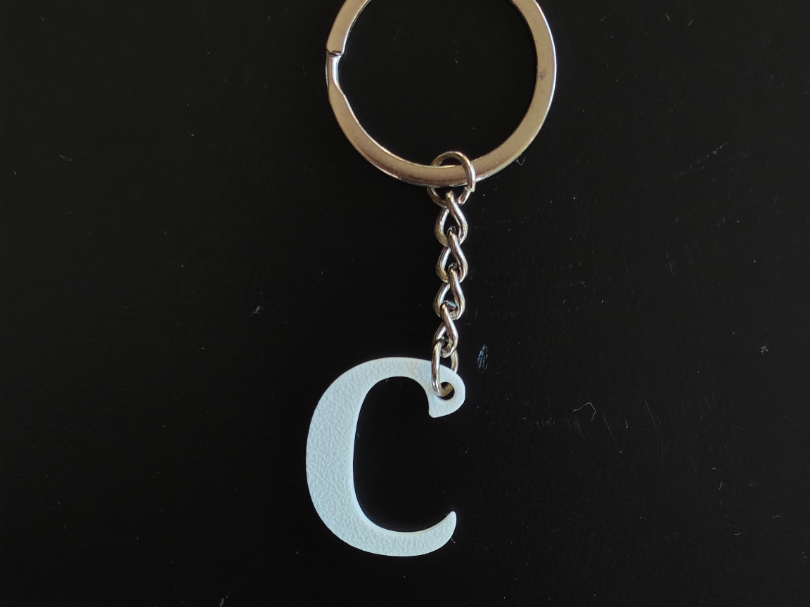 C keychain