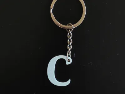 C keychain