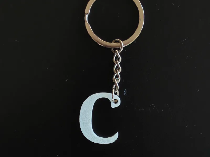 C keychain