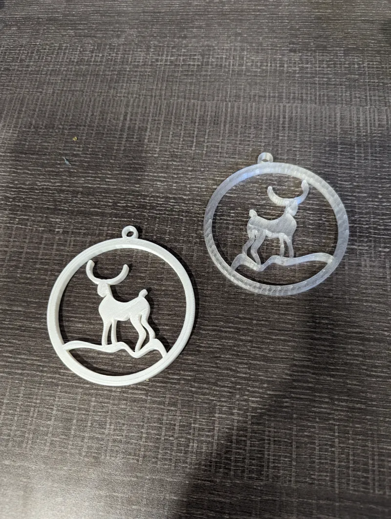 Reindeer Ornament