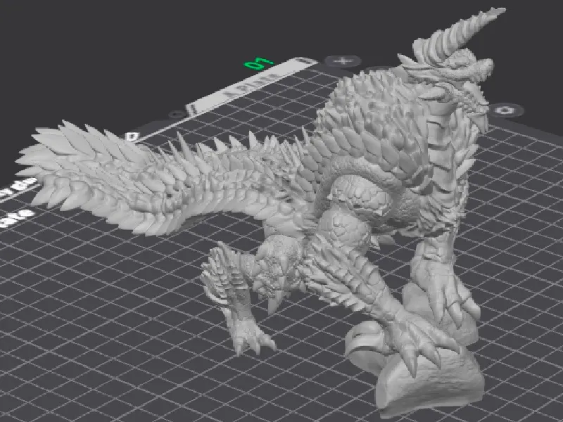 雷狼龍