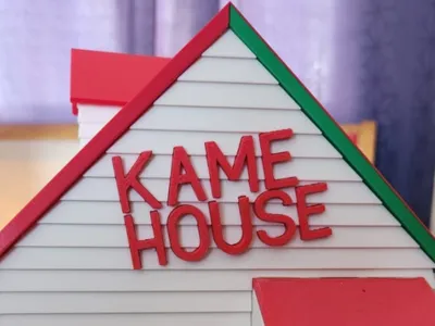 Kame House Thicker Letters