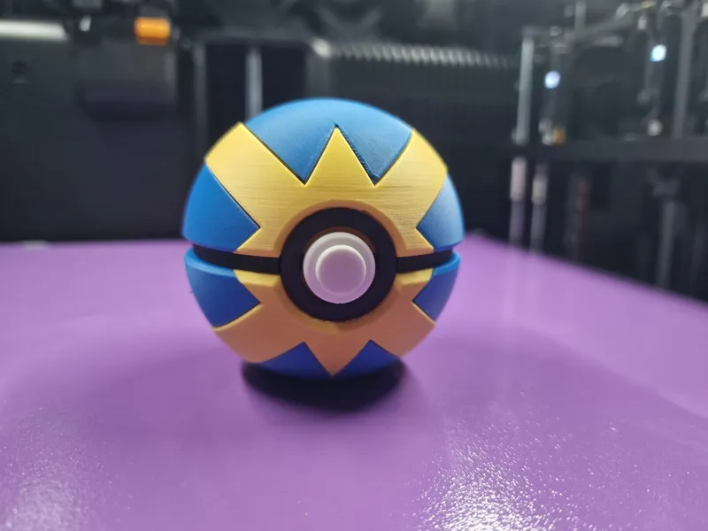 Quick Ball Pokeball
