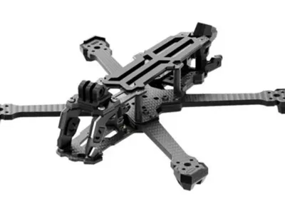 Vapor frame printed part geprc