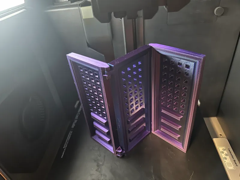 Print-In-Place Mini Fung Shui Divider For The Office