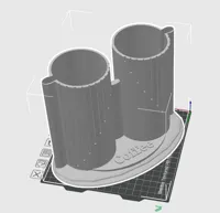 0.2mm layer, 2 walls, 15% infill