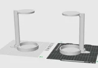 0.2mm layer, 3 walls, 25% infill