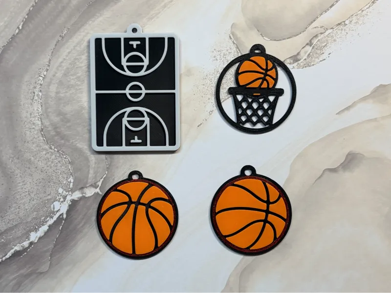Basketball christmas set