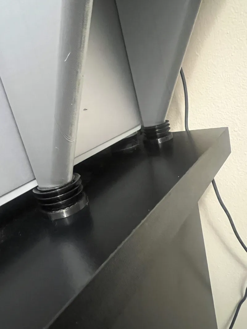 Malkus Bambu X1C Sunlu S2 Filament Dryer Stand Anti-Vibration Feet