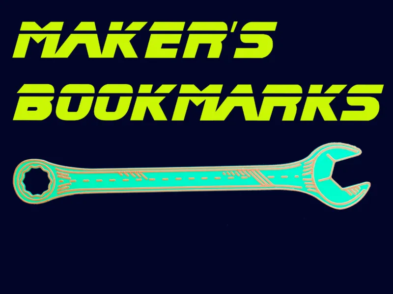 Maker's bookmarks / Combination Wrench