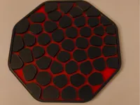 2 colours, 0.2mm layer, 2 walls, 15% infill