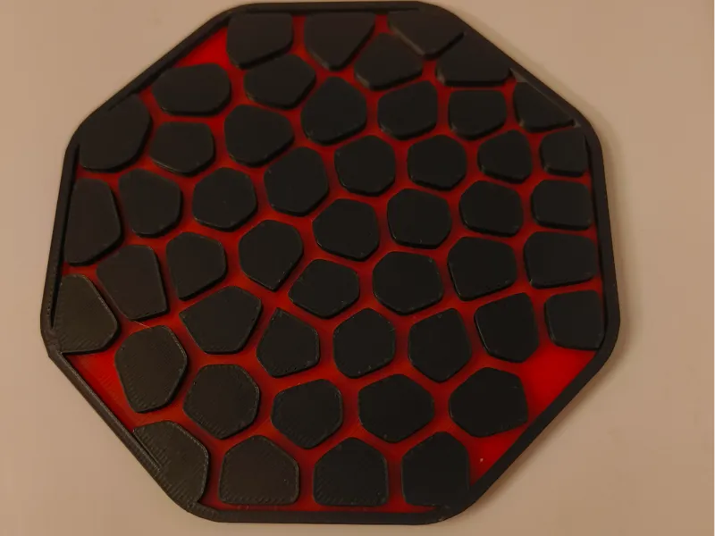 Voronoi coaster