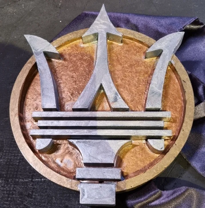 Triton Belt Buckle