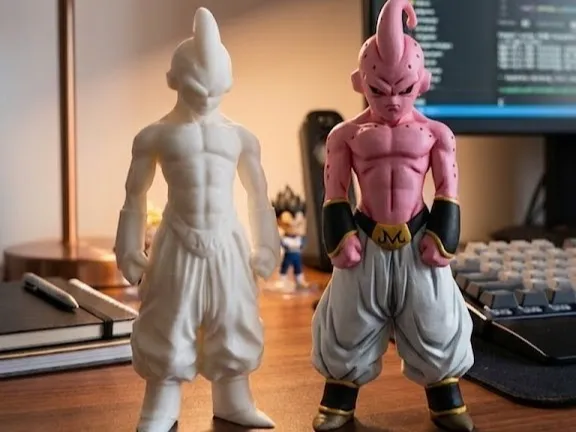 Kid Buu Statuetta (Dragon Ball Z) - High Detail