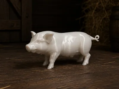 Pig - Animal - Decor - farm - Zoo